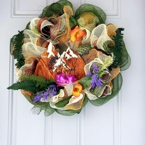 Everyday Custom Mountain Wreath